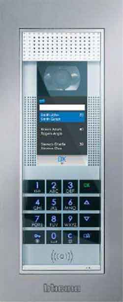 Platine de rue Axolute Outdoor Finition acier Platine de rue Axolute Outdoor Finition acier