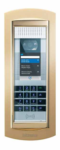 Platine de rue Axolute Outdoor Finition métal galvanisé Platine de rue Axolute Outdoor Finition métal galvanisé